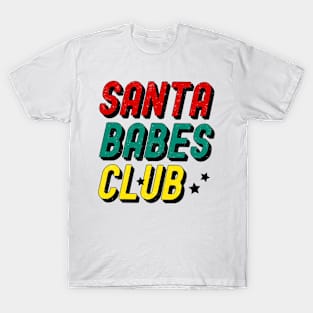 Santa Fatty Club T-Shirt